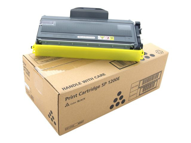 BildeRicoh/NRG TYPE-1200E black toner