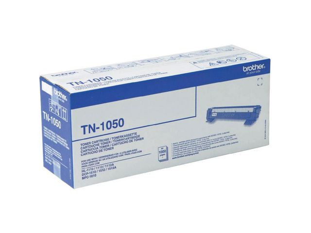 BildeBrother TN1050 BK (svart) toner 1000 sider
