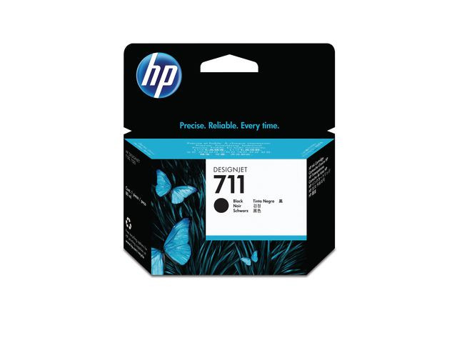 BildeHP Ink CZ133A 711 Black 80ml