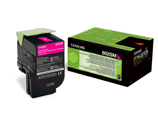 BildeLexmark CX310 / CX410 M (magenta) toner 2000 sider
