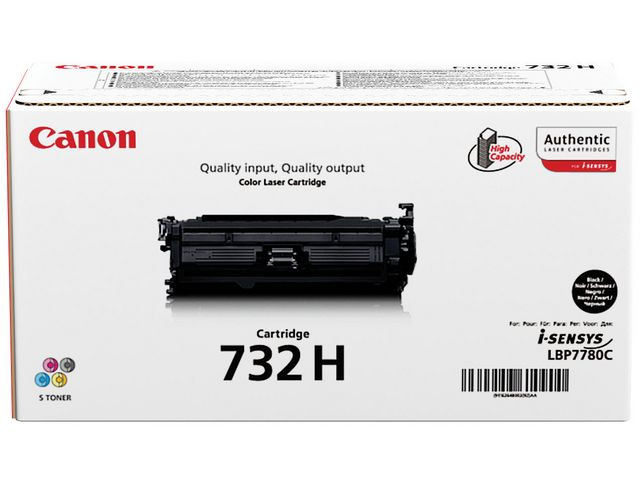 Bilde732 black toner cartridge, high capacity