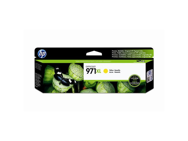 BildeHP 971XL Y (gul) blekkpatron 110 ml