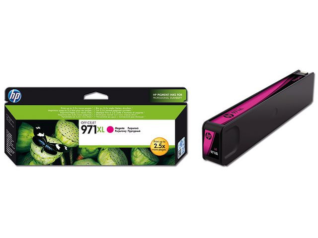 BildeHP 971XL M (magenta) blekkpatron 110 ml