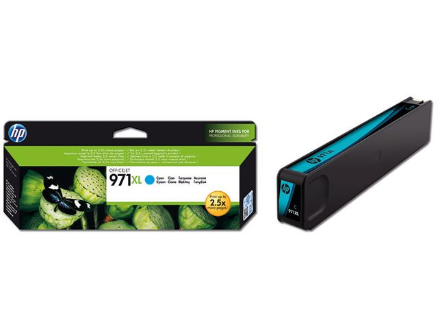 BildeHP 971XL C (cyan) blekkpatron 110 ml