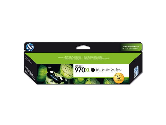 BildeHP 970XL BK (svart) blekkpatron 256 ml