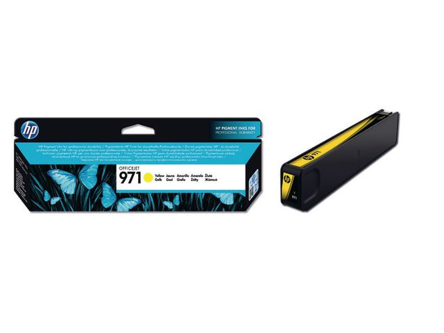 BildeBlekk HP 971 CN624AE gul