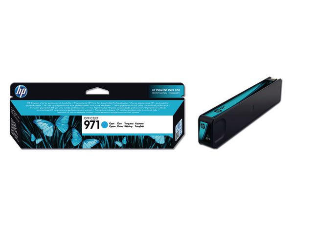 BildeBlekk HP 971 CN622AE cyan