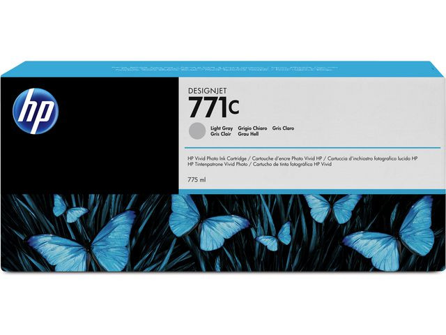 BildeNo771C Light gray ink cartridge, 775ml