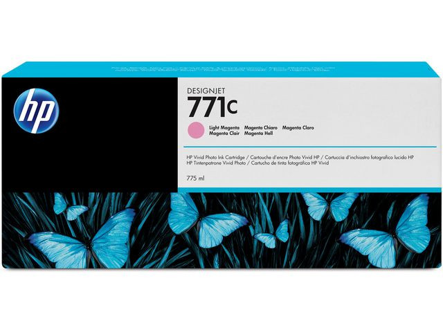BildeNo771C Light magenta ink cartridge775ml