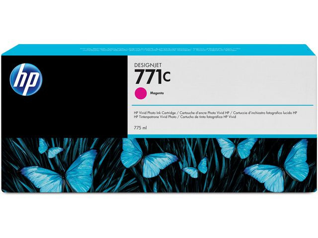 BildeNo771C Magenta  ink cartridge, 775ml