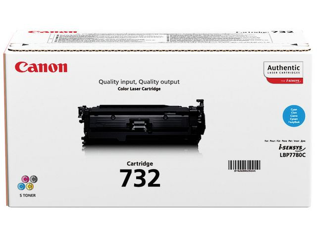 Bilde732 cyan toner cartridge
