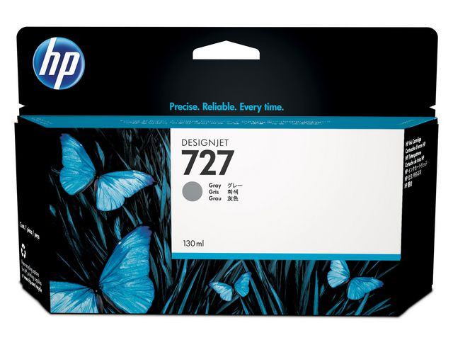 BildeNo727 Grey ink cartridge, 130 ml.
