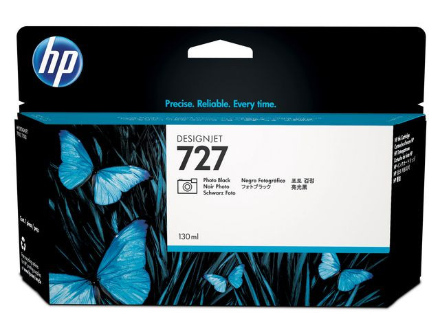 BildeNo727 Photo black ink cartridge, 130 ml.