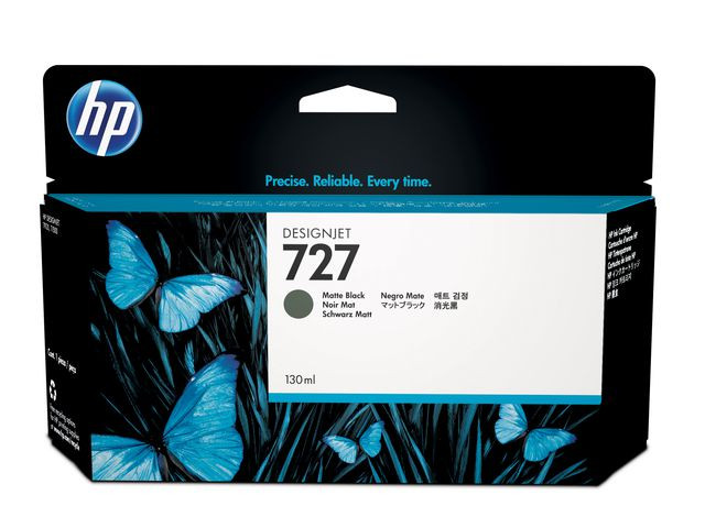 BildeHP Ink B3P22A 727 Matte Black 130ml