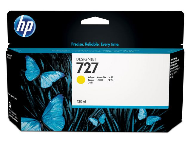 BildeNo727 Yellow ink cartridge, 130 ml.