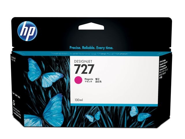 BildeNo727 Magenta ink cartridge, 130 ml.