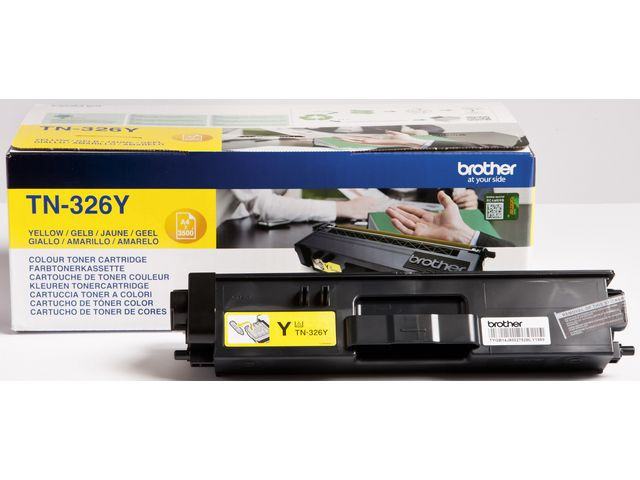 BildeBrother TN326 Y (gul) toner 3500 sider