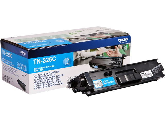 BildeBrother TN326 C (cyan) toner 3500 sider
