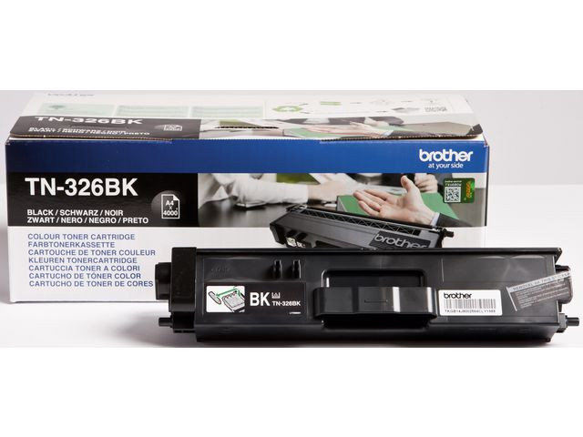 BildeBrother TN326 BK (svart) toner 4000 sider