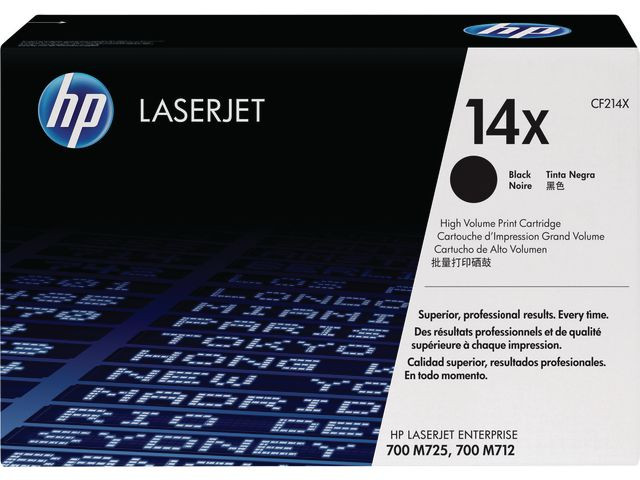 BildeHP Toner CF214X 14X Black