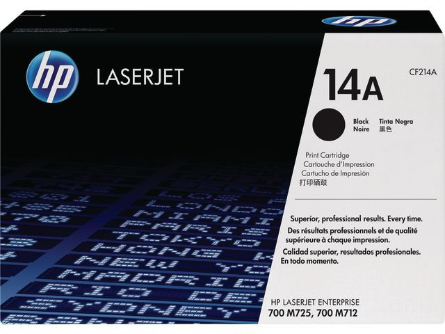 BildeLaserJet 14A black toner cartridge