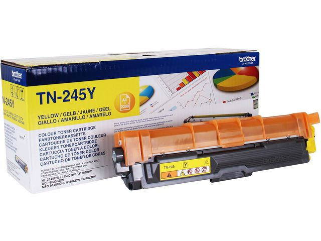 BildeBrother TN241 Y (gul) toner 1400 sider