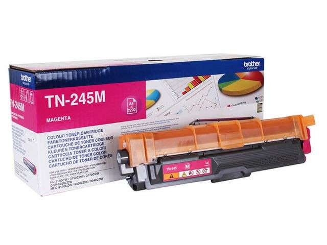 BildeBrother TN241 M (magenta) toner 1400 sider