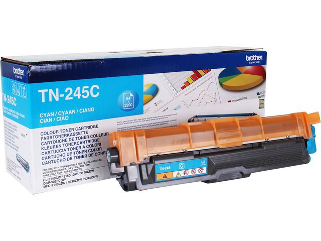 BildeBrother TN241 C (cyan) toner 1400 sider