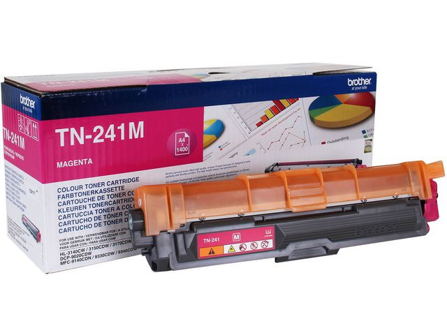 BildeBrother TN245 M (magenta) toner 2200 sider