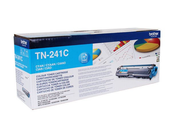 BildeBrother TN245 C (cyan) toner 2200 sider