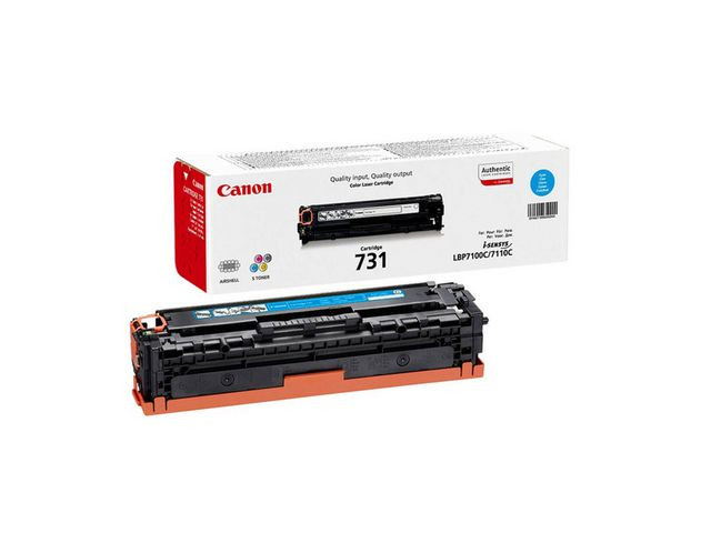 BildeCanon 731 C (cyan) toner 1800 sider
