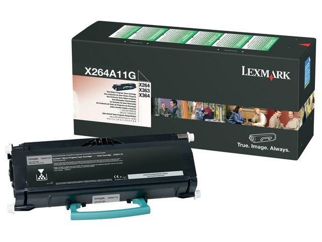 BildeX264/X363/X364 toner black (prebate) 3.5K