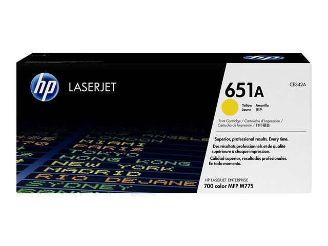 BildeHP Toner CE342A 651A Yellow