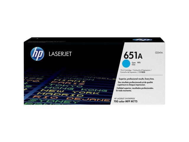 BildeHP Toner CE341AC 651A Cyan Contract