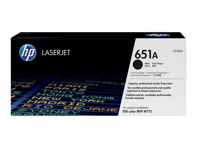 BildeHP Toner CE340A 651A Black