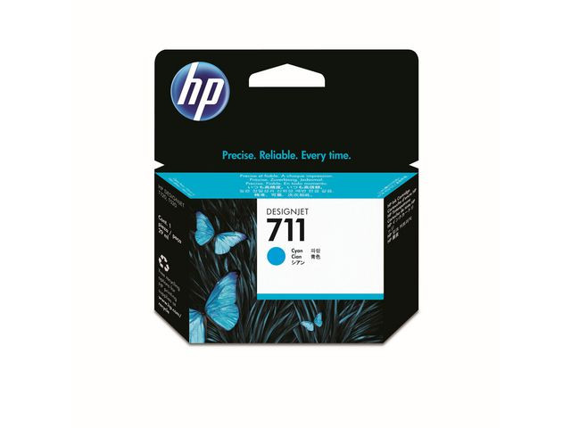BildeHP Ink CZ130A 711 Cyan 29ml