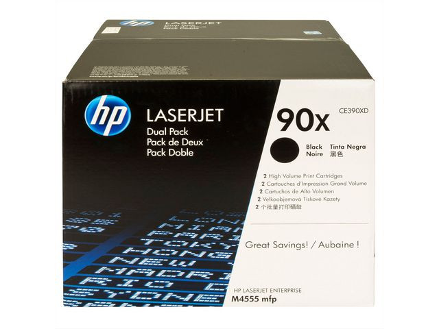 BildeToner HP CE390XD 90X 24K sort (2)