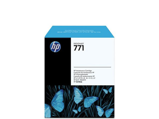 BildeNo771 Designjet maintenance cartridge