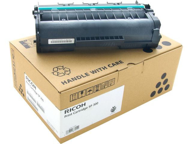 BildeRicoh/NRG SP300DN black toner 1.5K
