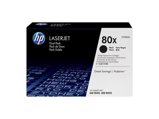 BildeToner HP CF280XD 80X 6.9K sort (2)