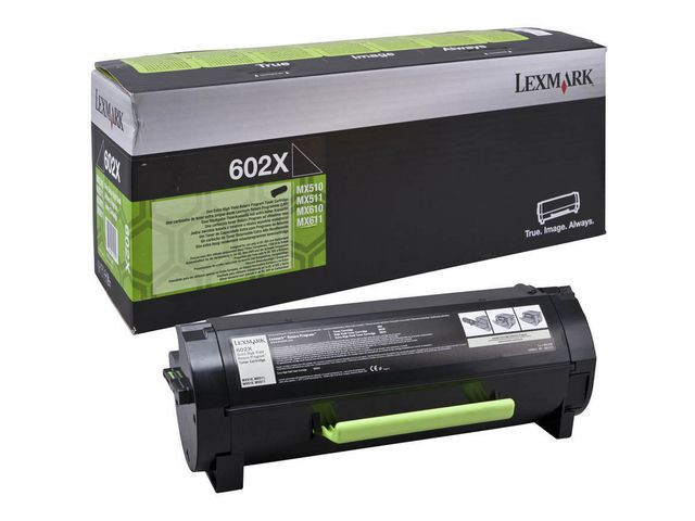 Bilde602X toner black ekstra HC 20k
