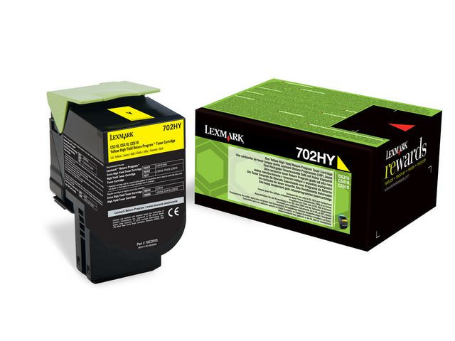 Bilde702HY toner yellow HC  3k
