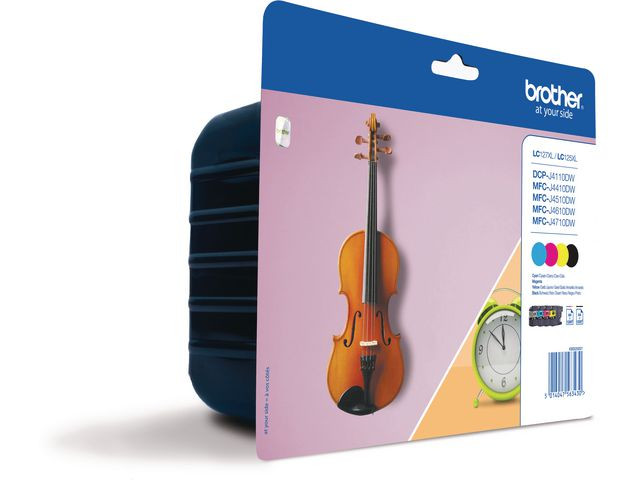 BildeLC127XLVALBP CMYK ink Multi-pack
