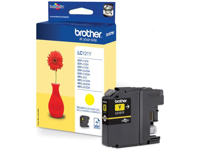 BildeLC121Y ink cartridge yellow