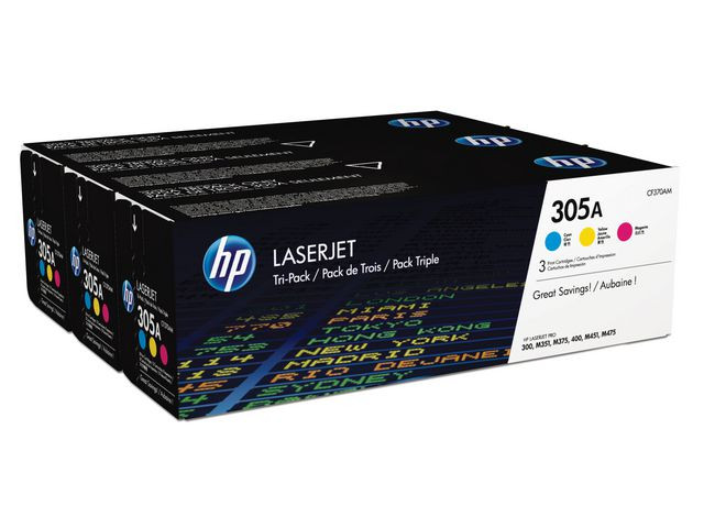 BildeHP Toner CF370AM 305A Colour