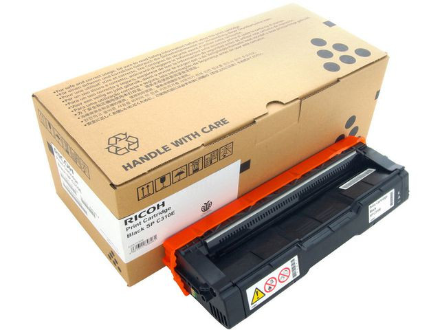 BildeRICOH Toner 407638 SP C310E Black