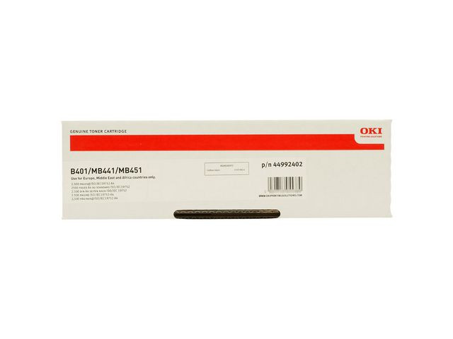 BildeB401 toner black 2.5K