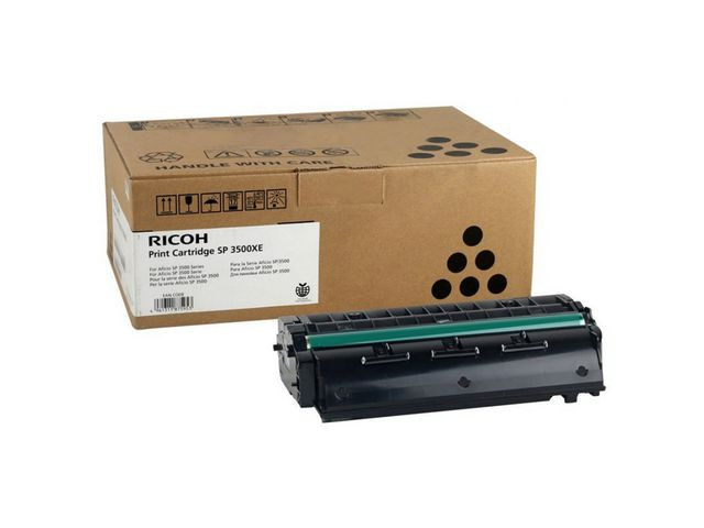 BildeRicoh/NRG SP3500SF black cartridge