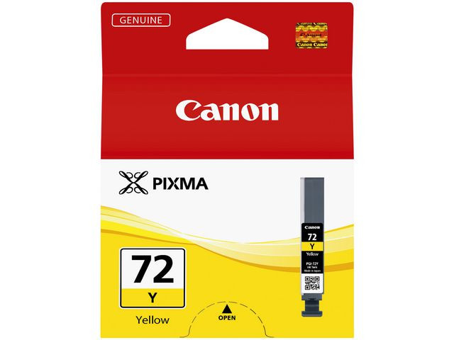 BildePGI-72 yellow ink tank