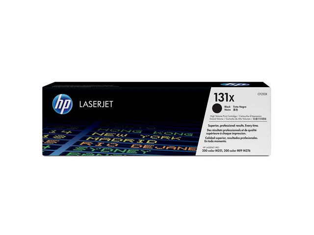 BildeHP 131X BK (svart) toner 2400 sider